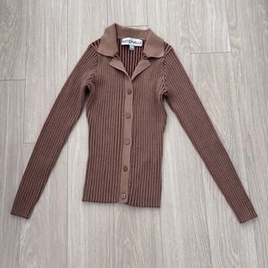 Rationalle Brown Knit Set in Small